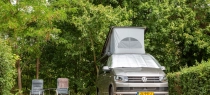 Pitches for caravan/camper van/tent