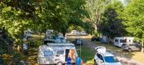 Pitches for caravan/camper van/tent