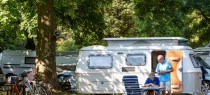 Pitches for caravan/camper van/tent