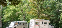 Pitches for caravan/camper van/tent