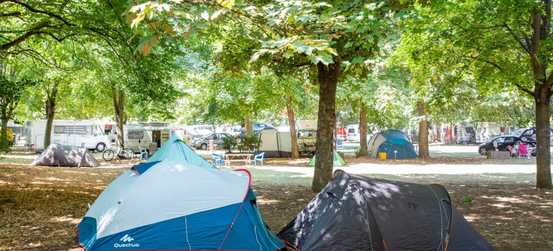 Pitches for cycle/hiker stopover