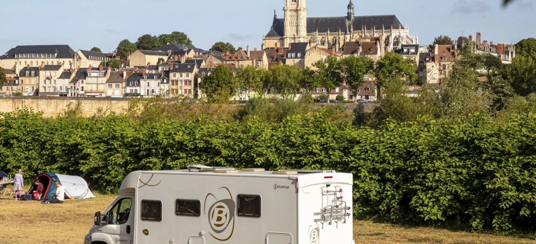 Pitches for caravan/camper van/tent
