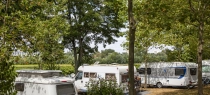 Pitches for caravan/camper van/tent