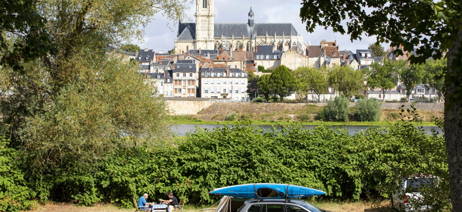 Pitches for caravan/camper van/tent