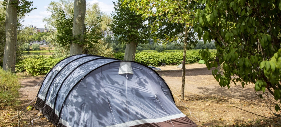 Pitches for cycle/hiker stopover