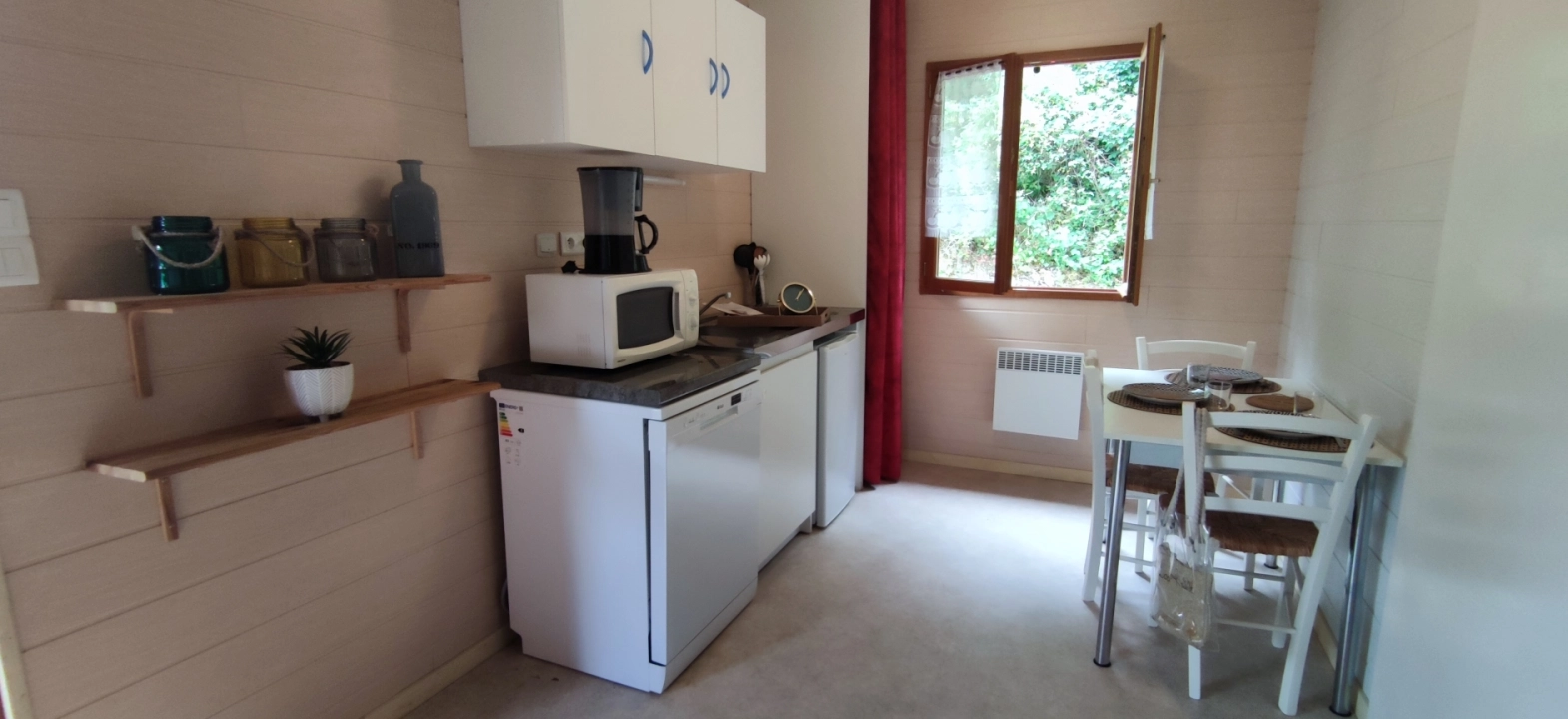 comfortable chalet for people with reduced mobility