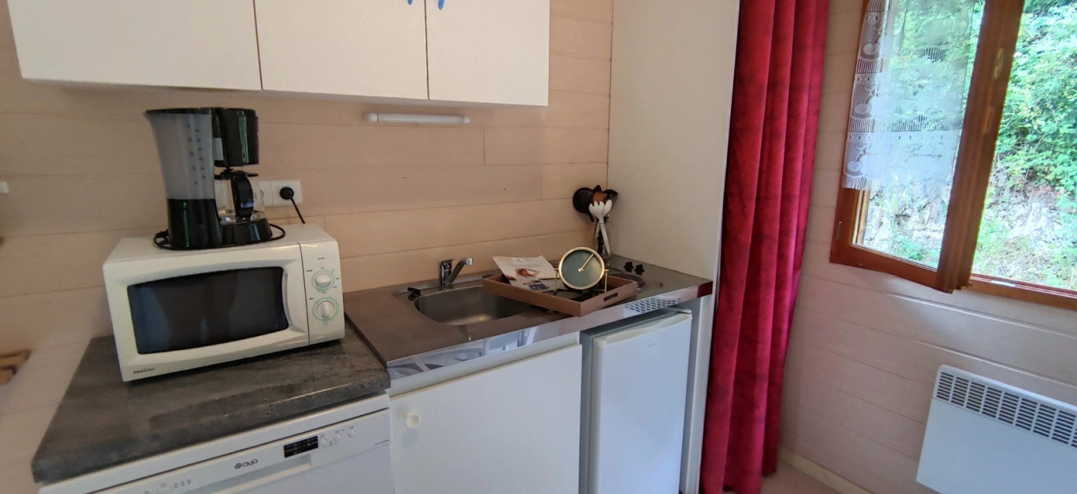 comfortable chalet for people with reduced mobility