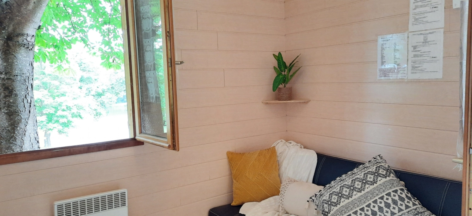 comfortable chalet for people with reduced mobility