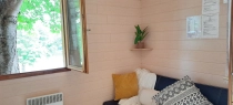 comfortable chalet for people with reduced mobility
