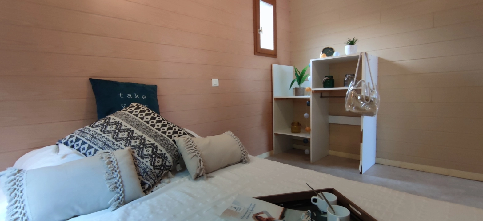 comfortable chalet for people with reduced mobility