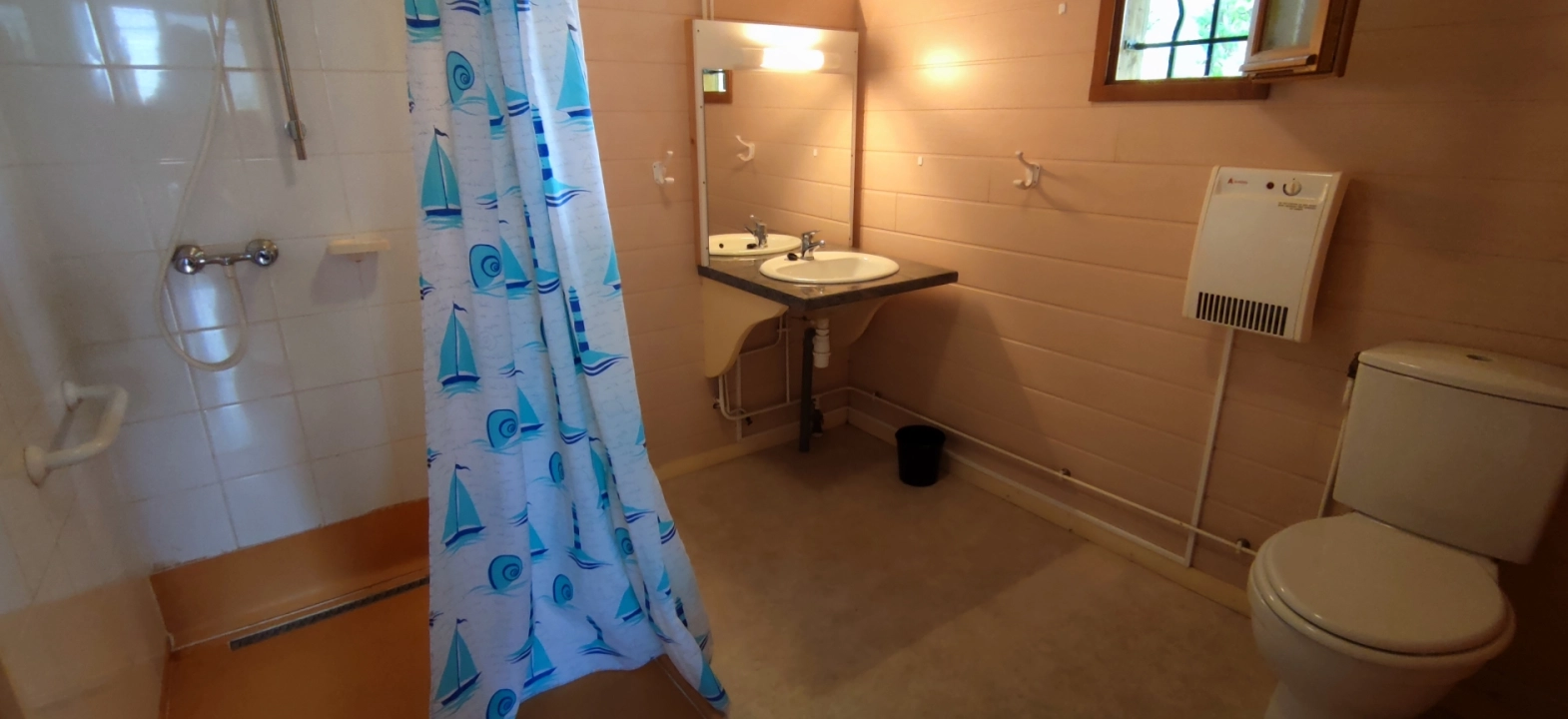 comfortable chalet for people with reduced mobility