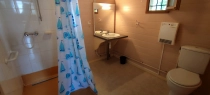 comfortable chalet for people with reduced mobility