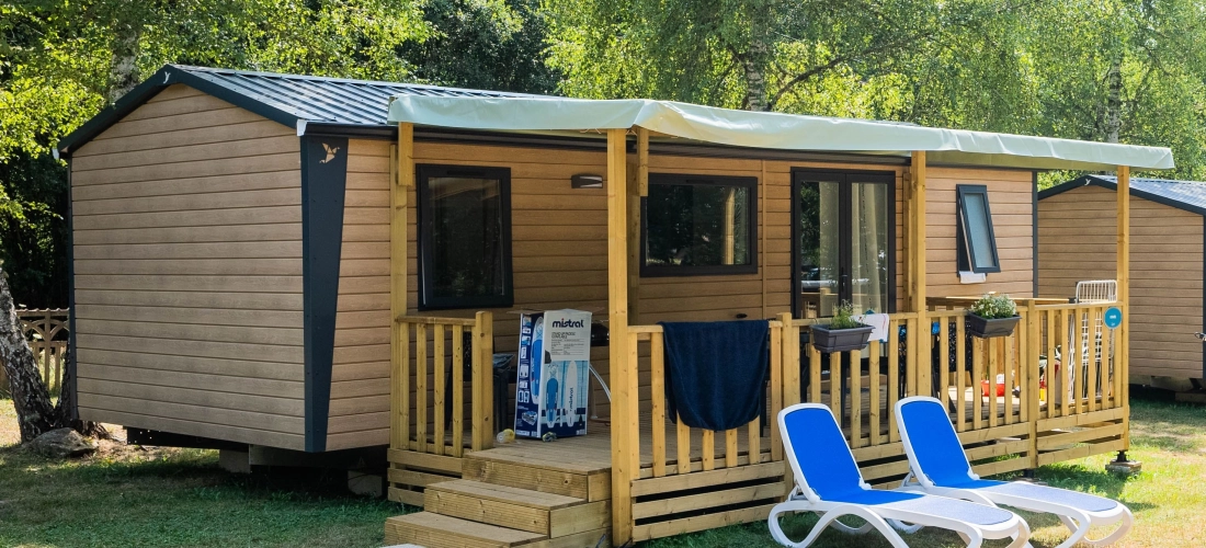 Mobil-home Premium "Tribe" Air-conditioned - 2025