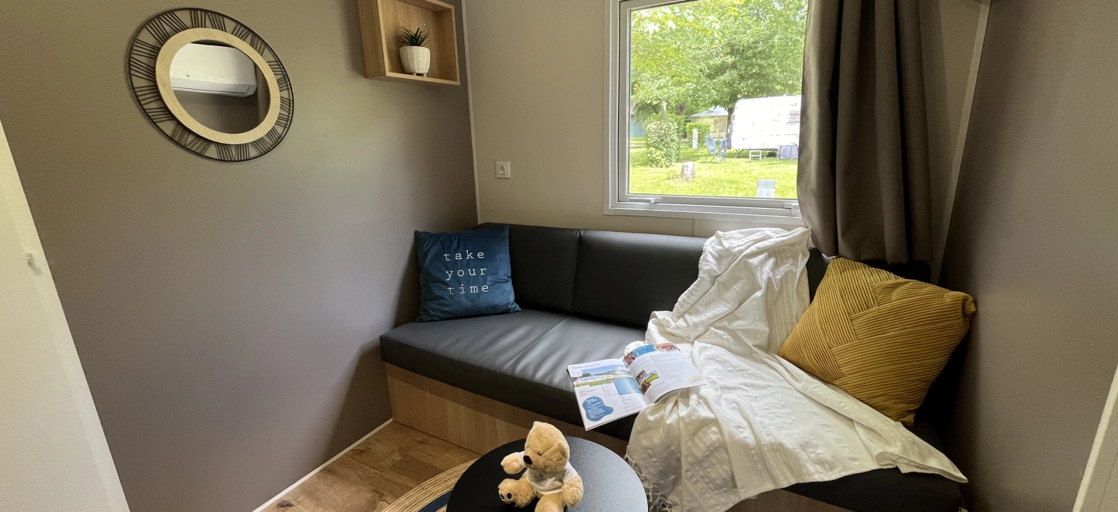 Mobile home Premium Air-conditioned - 2025