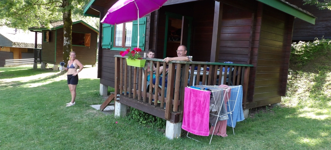 Olga mini-chalet