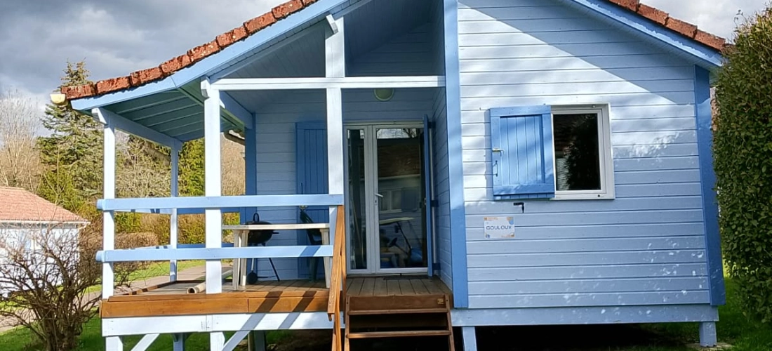 chalet comfort 5/6 personen