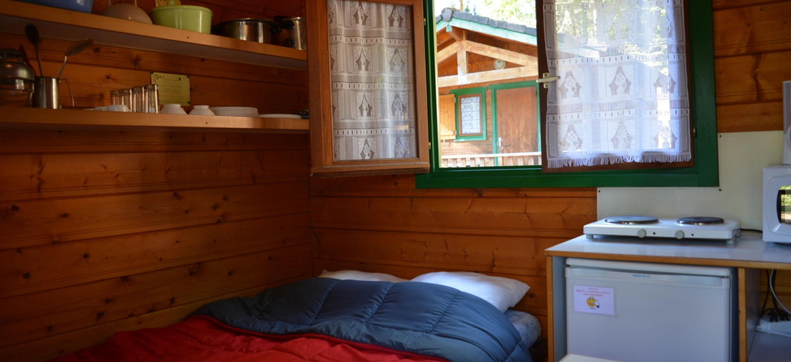 Isabelle mini-chalet