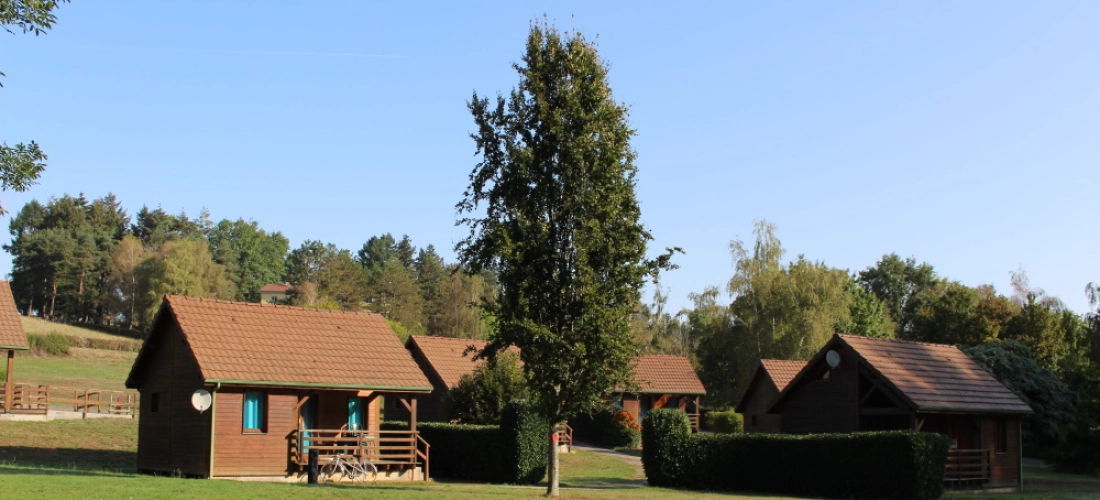 Chalets confort 4/6 Personnes