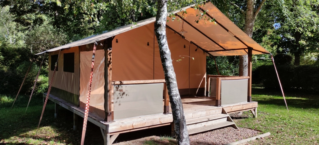Lodges toilés «Victoria»