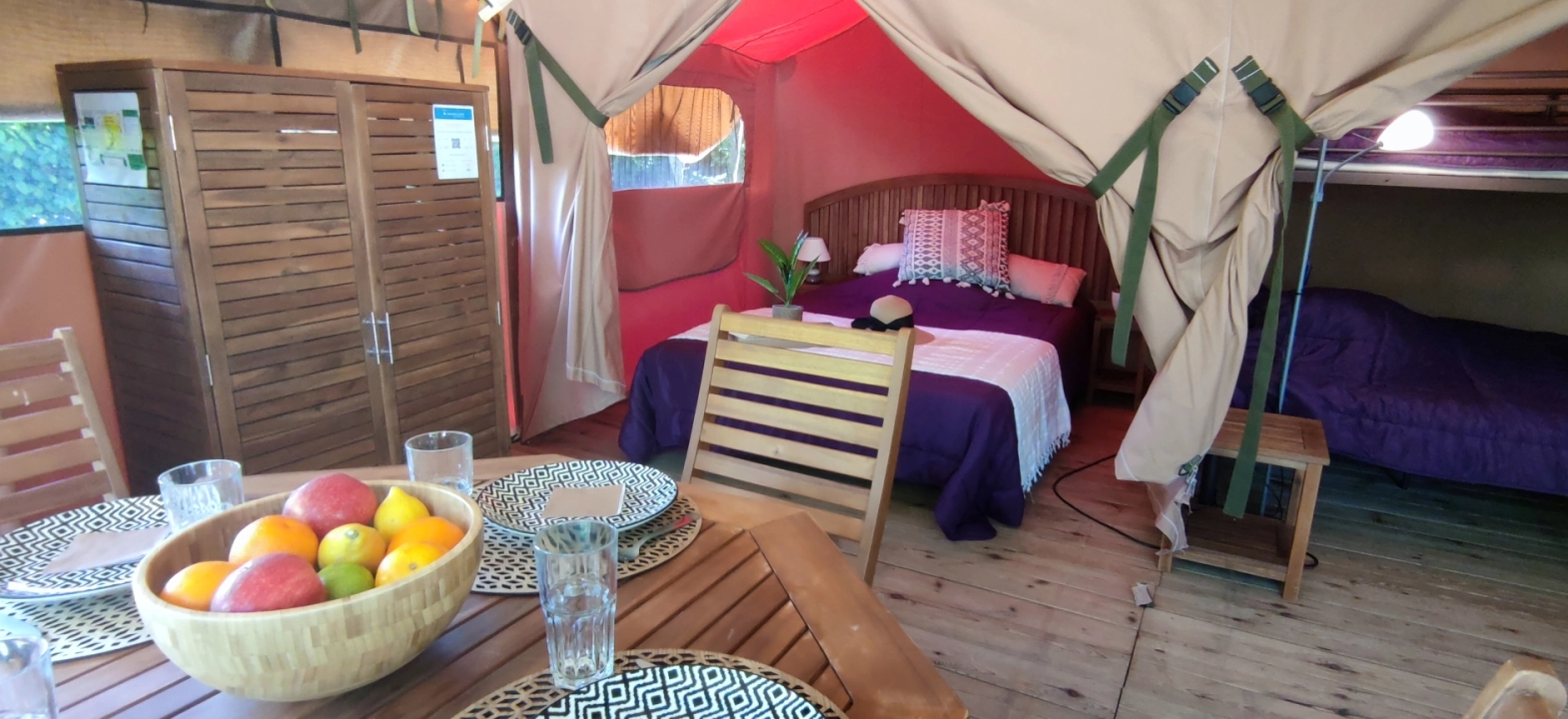 lodges toilés « Victoria » confort