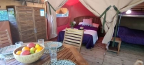 lodges toilés « Victoria » confort