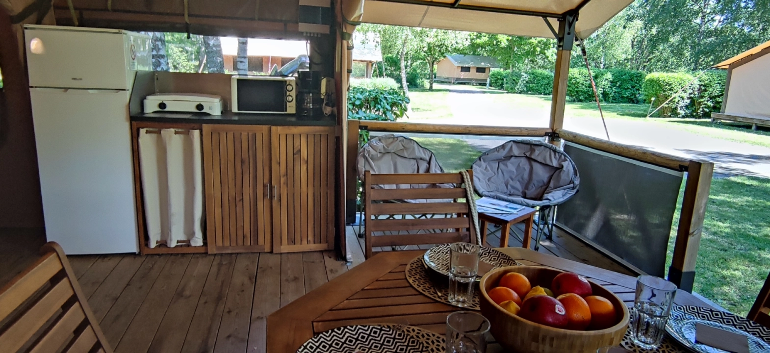 lodges toilés « Victoria » confort