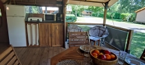 lodges toilés « Victoria » confort