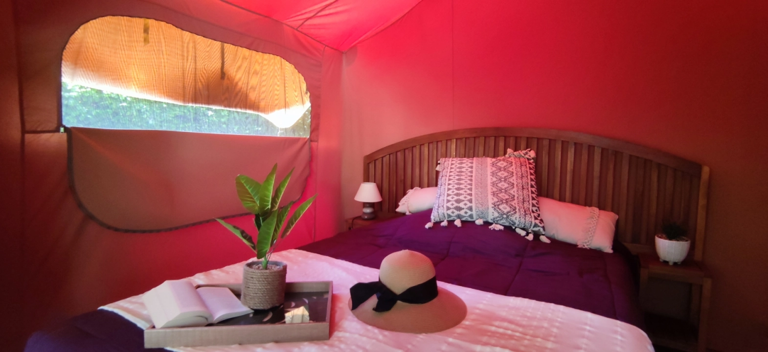 lodges toilés « Victoria » confort