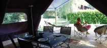 Lodges toilés « Eva » confort