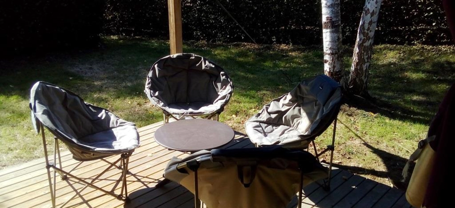 Lodges toilés « Eva » confort
