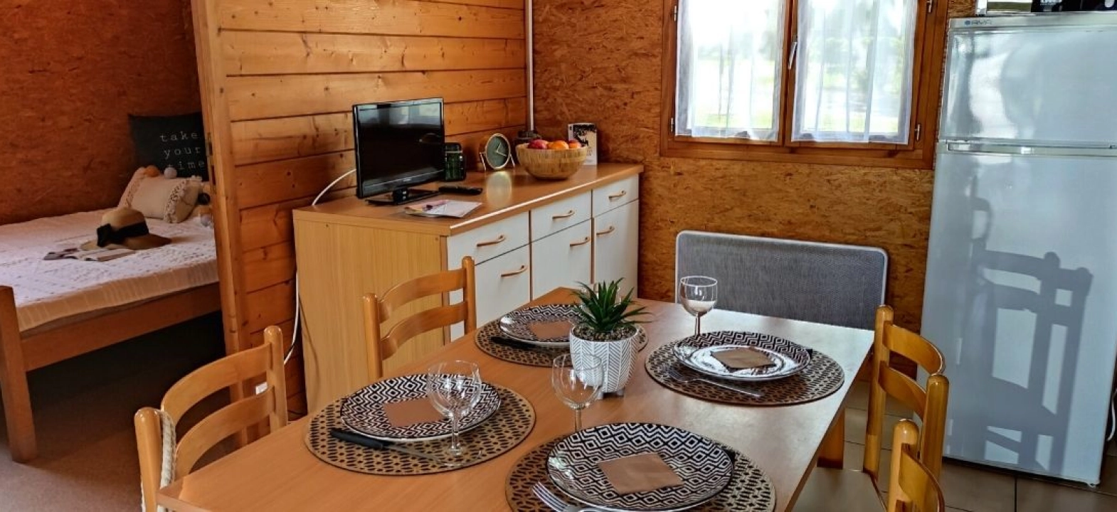 Chalets Insectes (mitoyens)