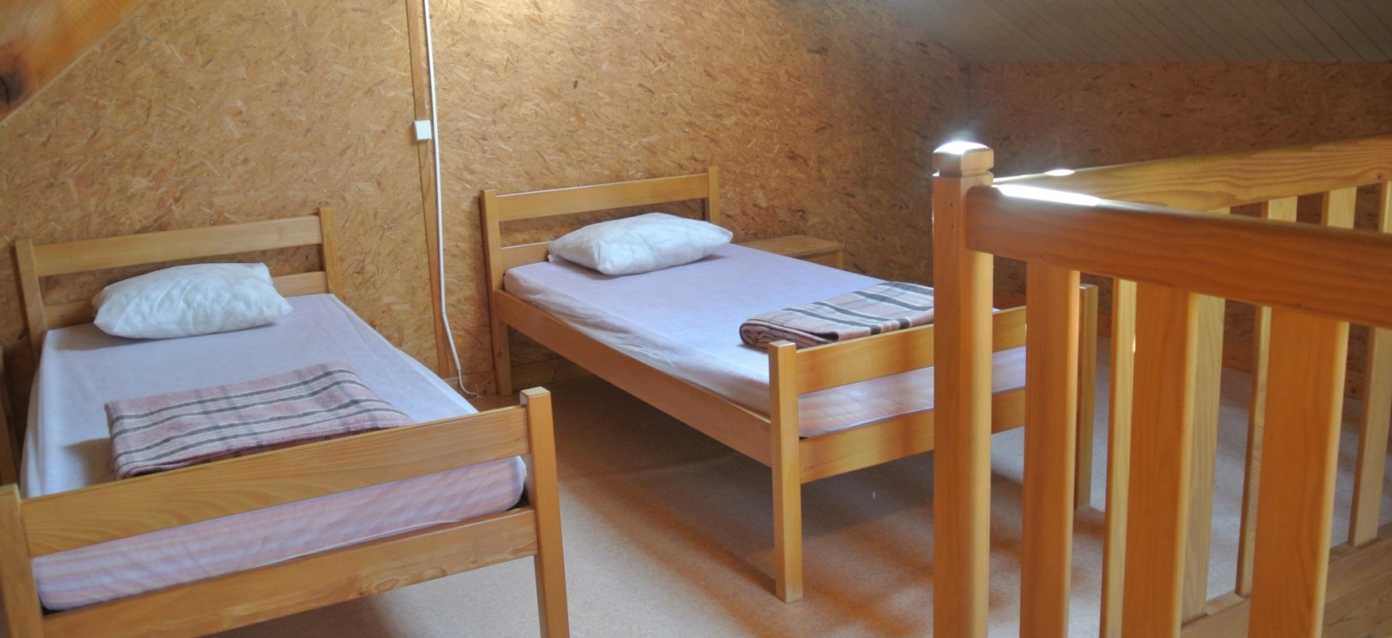 Chalets Insectes (mitoyens)