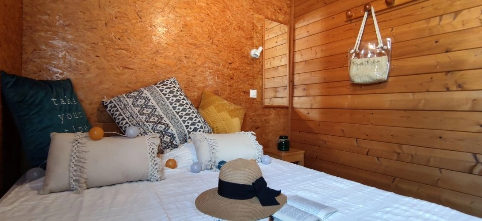 Chalets Insectes (mitoyens)