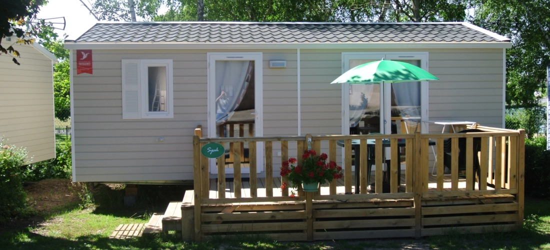 Mobil-home 4/6 personnes Evo 27