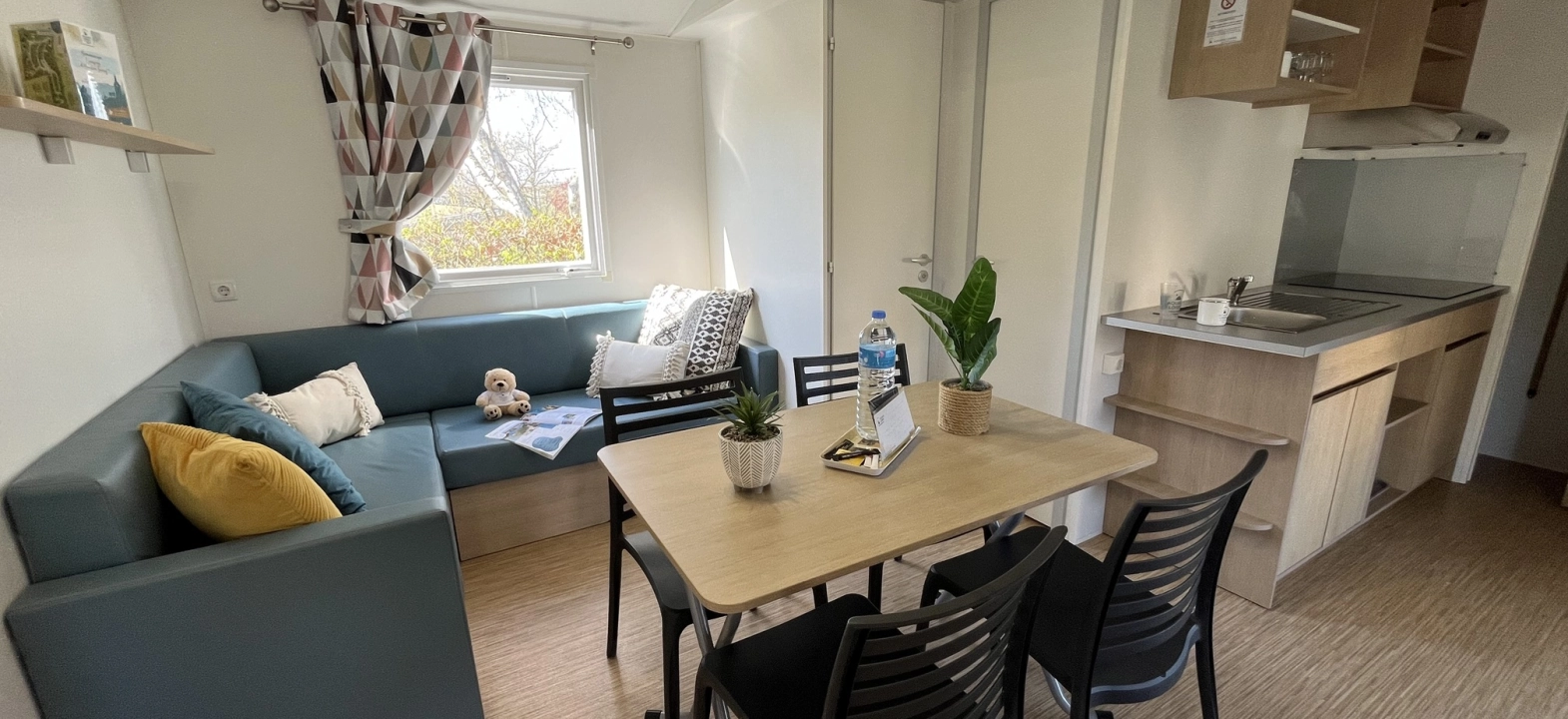 Mobil-home 4/6 personnes Evo 27