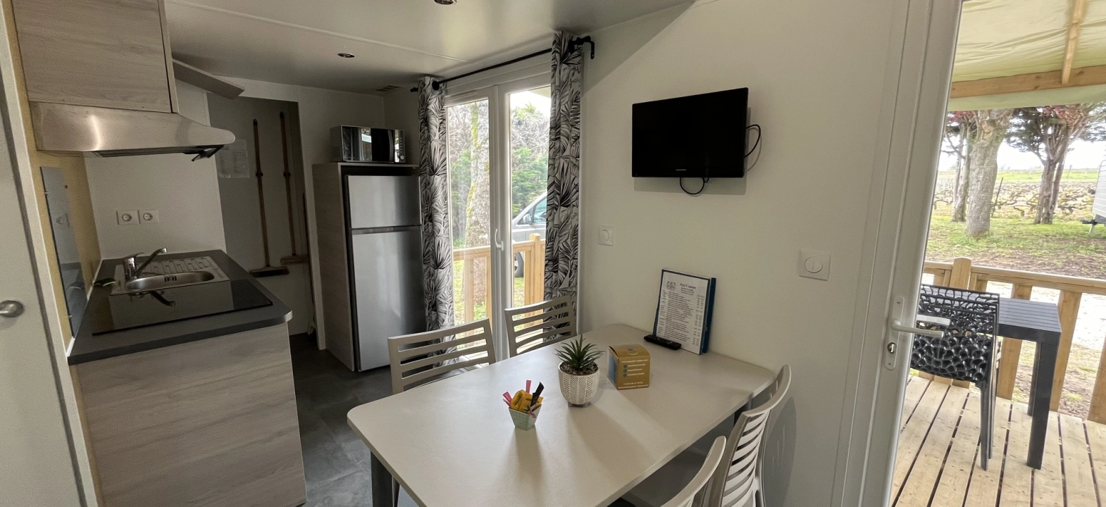 Mobil-home "EVO 29" CLIMATISÉ - 2022