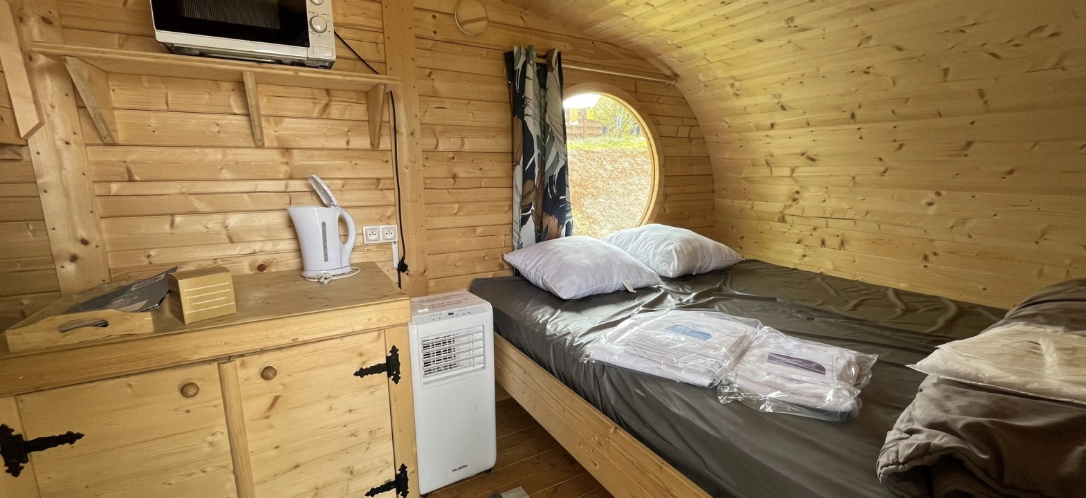 Ecopod without sanitary