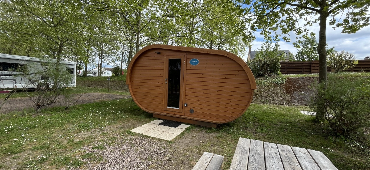 Ecopod without sanitary