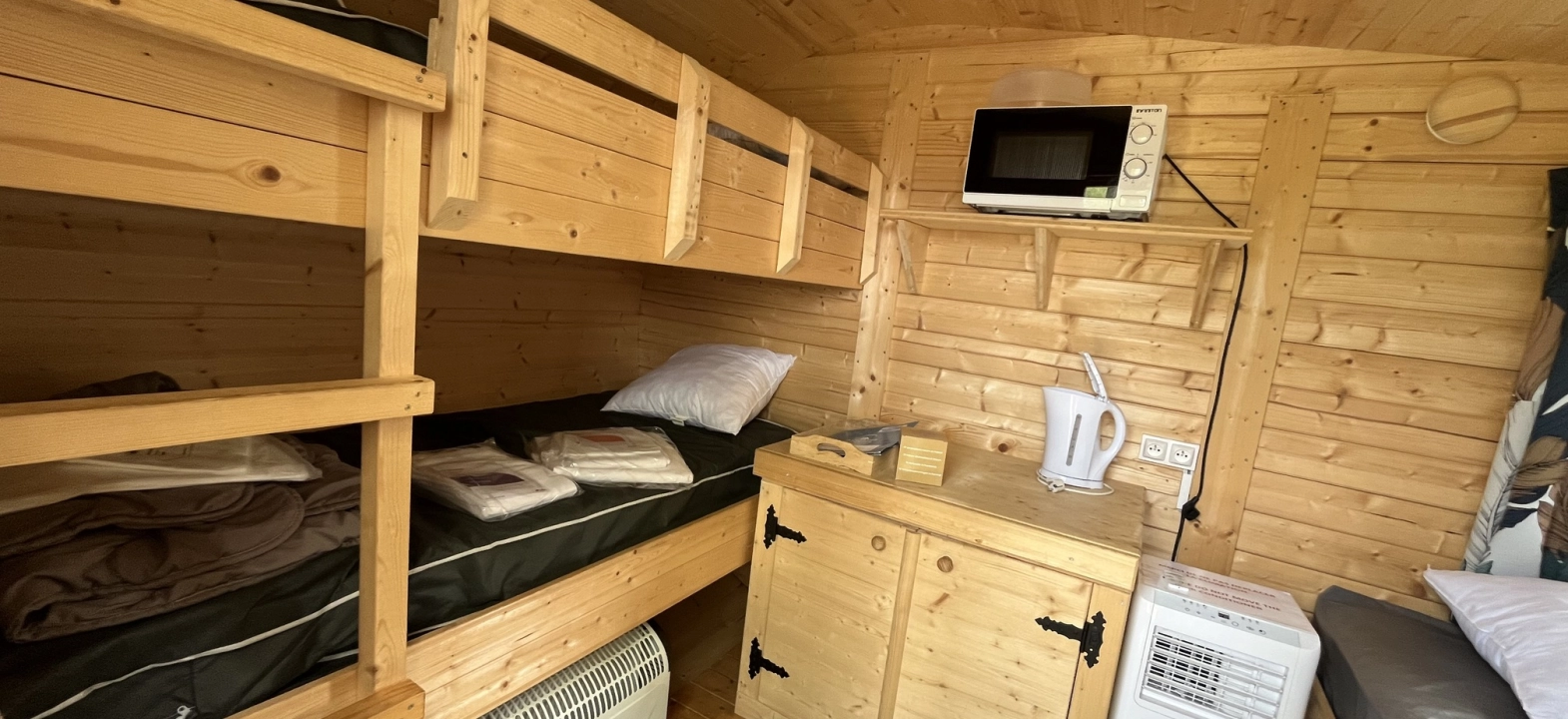 Ecopod without sanitary