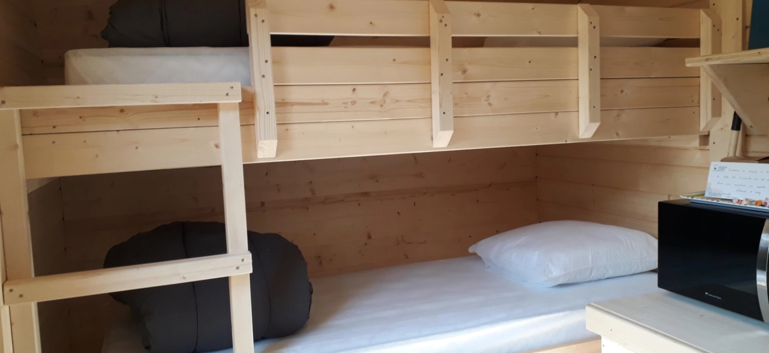 Écopod sans sanitaire