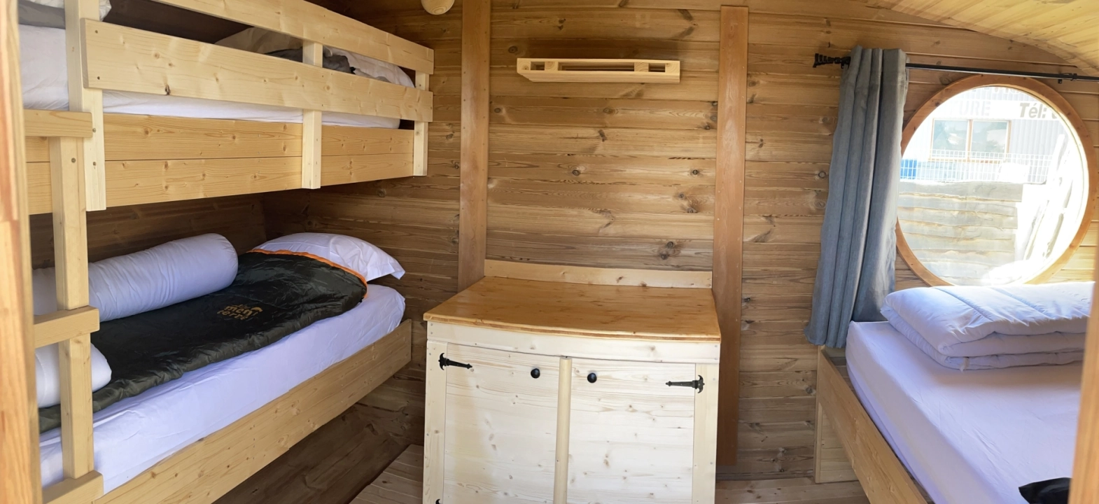 Écopod sans sanitaire