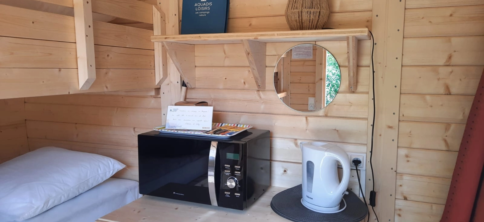 Écopod sans sanitaire