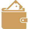 Icone portefeuille