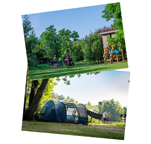 Icone Terracamps, le camping nature en France