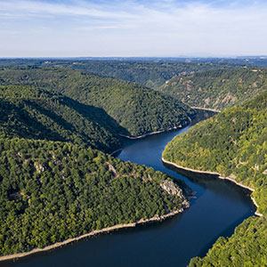 Die Corrèze, eine intakte Naturlandschaft, die es zu entdecken gilt 