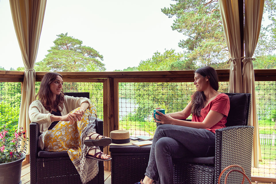 Voor een vakantie omringd door rust en natuur