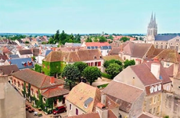 Découvrez Bourbon-Lancy